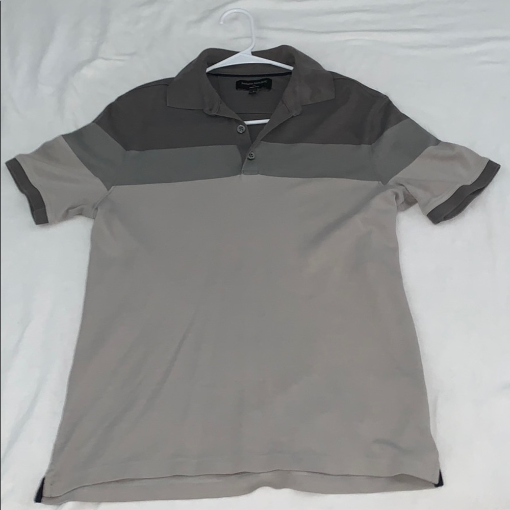 Simple polo shirt